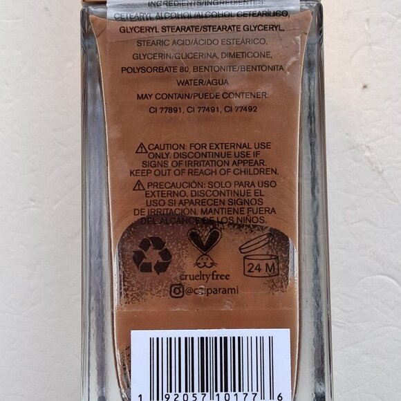 Cai Para Mi Natural Radiant Foundation #C10177 Caramel 1.12 oz NEW sealed - Picture 4 of 4